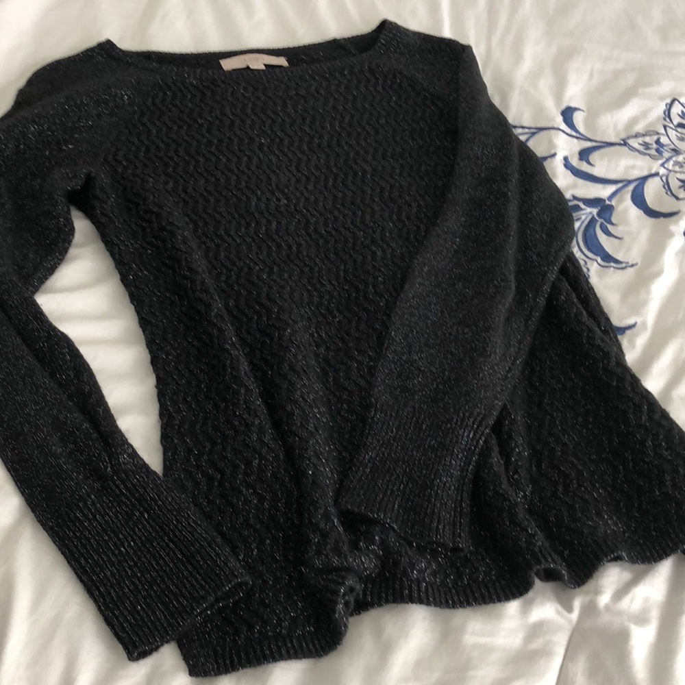 Glitzy Black sweater!